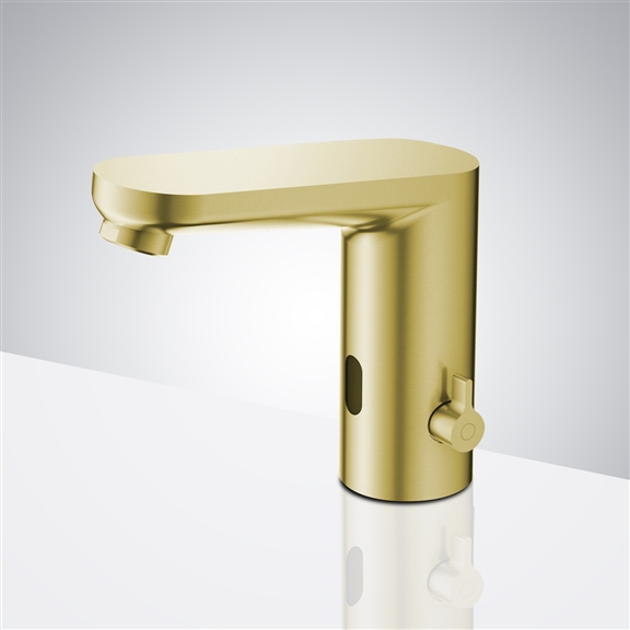 Commercial High Quality Deck Mounted Touchless Sensor Faucet